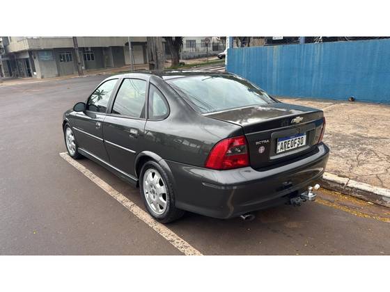 CHEVROLET VECTRA 2.0 MPFI COLLECTION 8V GASOLINA 4P MANUAL